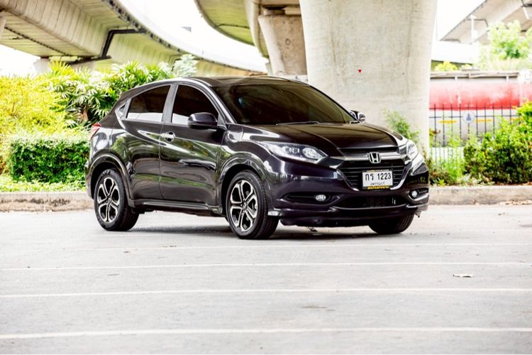 Honda HR-V 2016 1.8 E Utility-car เบนซิน ไม่ติดแก๊ส เกียร์อัตโนมัติ เทา รูปที่ 3