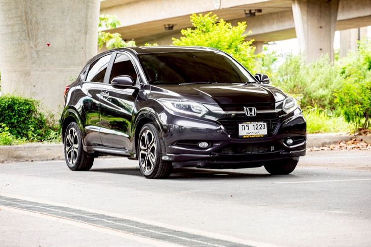 Honda HR-V 2016 1.8 E Utility-car เบนซิน ไม่ติดแก๊ส เกียร์อัตโนมัติ เทา รูปที่ 2