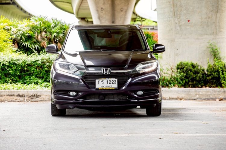 Honda HR-V 2016 1.8 E Utility-car เบนซิน ไม่ติดแก๊ส เกียร์อัตโนมัติ เทา รูปที่ 4