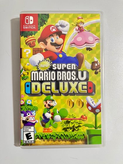 ขายแผ่น Nintendo Switch New Super Mario Bros. U Deluxe มือ2
