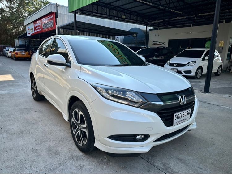 Honda HR-V 2015 1.8 EL Utility-car เบนซิน ไม่ติดแก๊ส เกียร์อัตโนมัติ ขาว รูปที่ 4