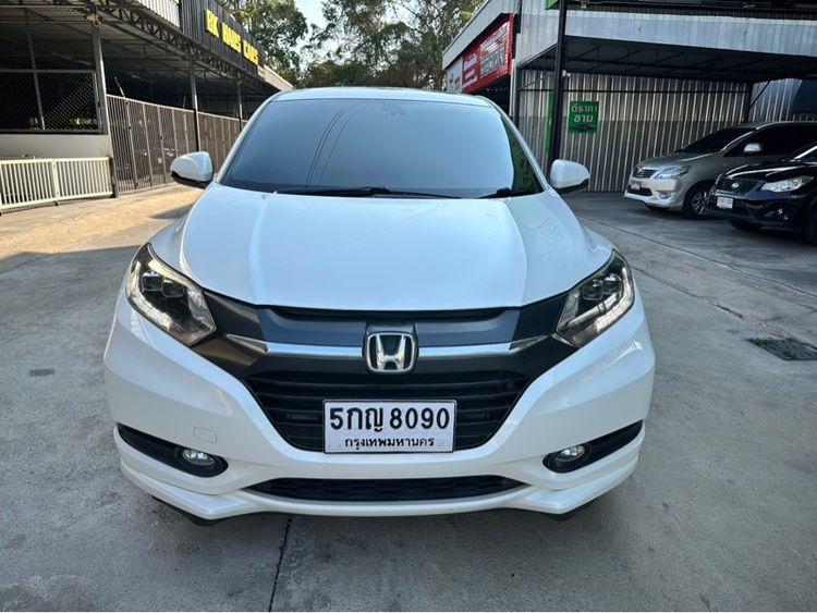 Honda HR-V 2015 1.8 EL Utility-car เบนซิน ไม่ติดแก๊ส เกียร์อัตโนมัติ ขาว รูปที่ 2