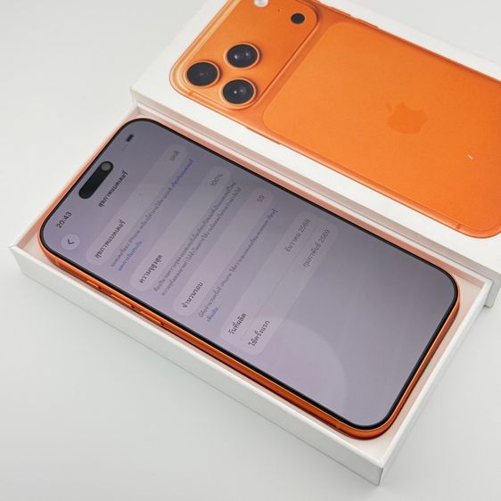 iPhone 17 ProMax 256gb สุขภาพแบต100 รูปที่ 8