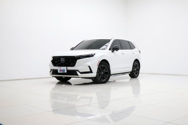 รถ Honda CR-V 2.0 eHEV ES 2WD สี ขาว