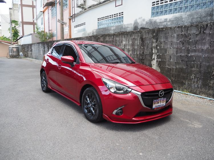 Mazda Mazda 2 2019 1.3 Sports High Connect Sedan เบนซิน ไม่ติดแก๊ส เกียร์อัตโนมัติ แดง