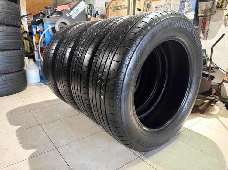 BRIDGESTONE 215 60 17 มือสอง ปี23 รูปที่ 4