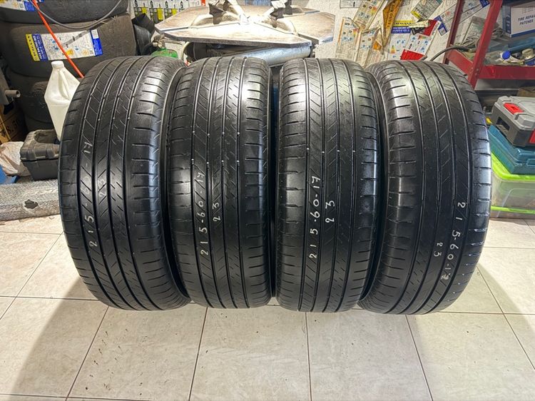 BRIDGESTONE 215 60 17 มือสอง ปี23