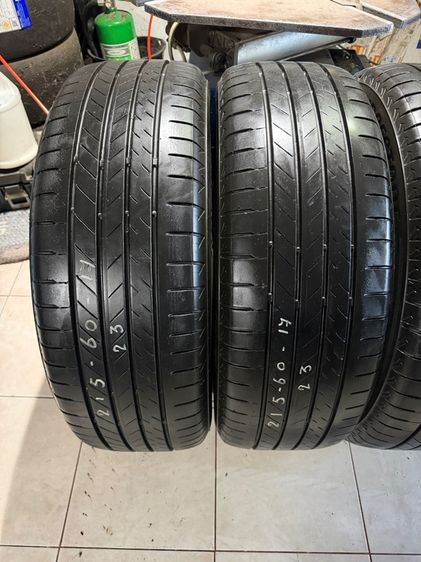 BRIDGESTONE 215 60 17 มือสอง ปี23 รูปที่ 3