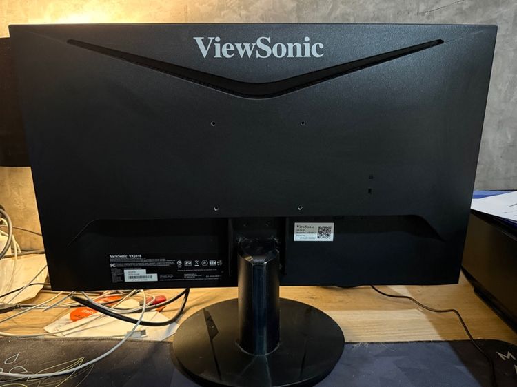 VIEWSONIC MONITOR VX2416 (IPS 100Hz FreeSync) รูปที่ 3