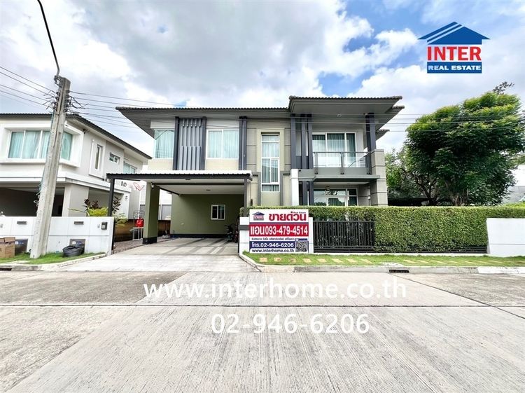 บ้านเดี่ยว 2 ชั้น 72.5 ตร.ว. หมู่บ้านคาซ่าเลเจนด์ เกษตร-นวมินทร์ ซอยรามอินทรา14 แยก11-1 (ซอยมัยลาภ) ถนนรามอินทรา ถนนเกษตร-นวมินทร์ เขตบางเขน