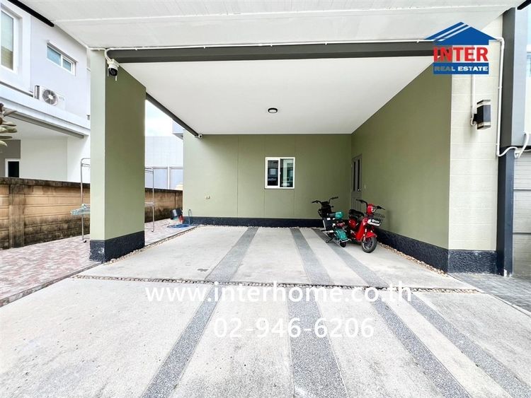 บ้านเดี่ยว 2 ชั้น 72.5 ตร.ว. หมู่บ้านคาซ่าเลเจนด์ เกษตร-นวมินทร์ ซอยรามอินทรา14 แยก11-1 (ซอยมัยลาภ) ถนนรามอินทรา ถนนเกษตร-นวมินทร์ เขตบางเขน รูปที่ 2