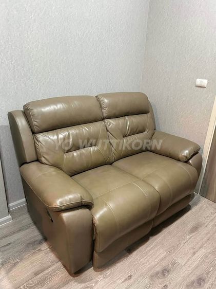 2 ที่นั่ง โซฟา Recliner หนังแท้บราซิล Jas Sofa รุ่น Season