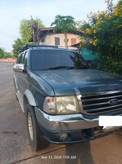 รถ Ford Everest 2.0 Titanium Plus 4WD สี ฟ้า