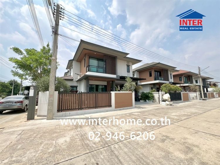 บ้านเดี่ยว 2 ชั้น 52.4 ตร.ว. หมู่บ้านภูมิชนก พุทธมณฑลสาย4-5 ซอยเพลินเพชร ซอยกระทุ่มลุ้ม27 ถนนพุทธมณฑลสาย5 ถนนพุทธมณฑลสาย4 กระทุ่มแบน  รูปที่ 2