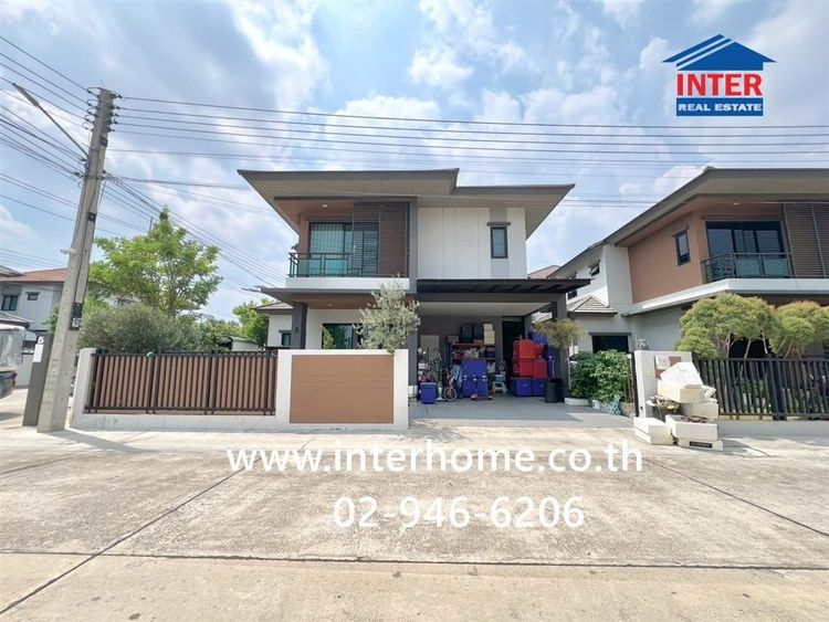 บ้านเดี่ยว 2 ชั้น 52.4 ตร.ว. หมู่บ้านภูมิชนก พุทธมณฑลสาย4-5 ซอยเพลินเพชร ซอยกระทุ่มลุ้ม27 ถนนพุทธมณฑลสาย5 ถนนพุทธมณฑลสาย4 กระทุ่มแบน 