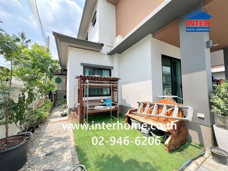บ้านเดี่ยว 2 ชั้น 52.4 ตร.ว. หมู่บ้านภูมิชนก พุทธมณฑลสาย4-5 ซอยเพลินเพชร ซอยกระทุ่มลุ้ม27 ถนนพุทธมณฑลสาย5 ถนนพุทธมณฑลสาย4 กระทุ่มแบน  รูปที่ 4