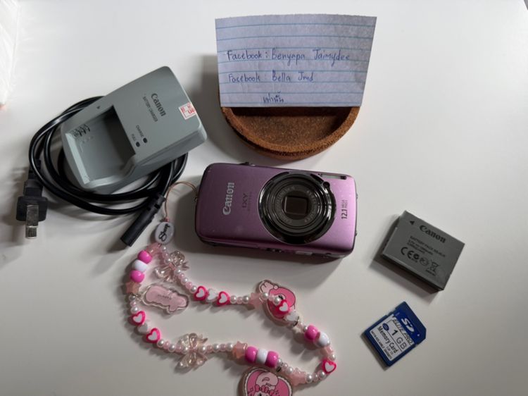 กล้องคอมแพค ไม่กันน้ำ Canon Ixy930IS 