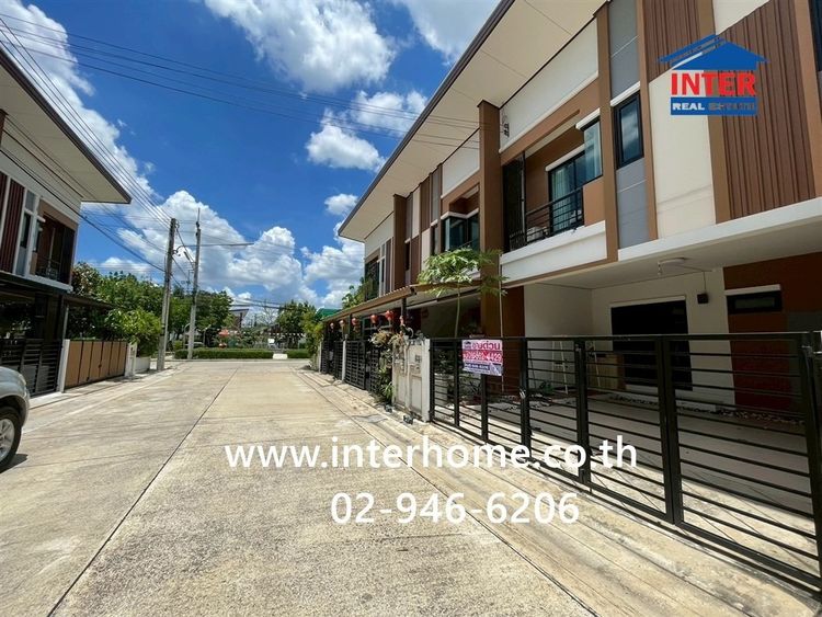 ทาวน์เฮ้าส์ 2 ชั้น 20.3 ตร.ว. หมู่บ้านฟ้าทาวน์นี่ ปิ่นเกล้า-สาย5 ถนนบางกระทึก3 ถนนพุธทมนณลสาย5 สามพราน นครปฐม รูปที่ 2