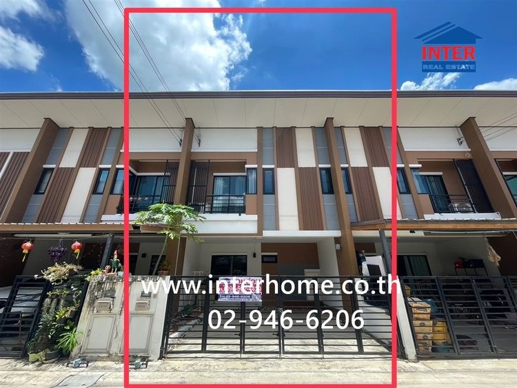 ทาวน์เฮ้าส์ 2 ชั้น 20.3 ตร.ว. หมู่บ้านฟ้าทาวน์นี่ ปิ่นเกล้า-สาย5 ถนนบางกระทึก3 ถนนพุธทมนณลสาย5 สามพราน นครปฐม