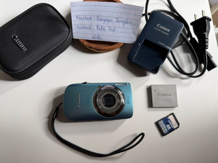 กล้องคอมแพค ไม่กันน้ำ Canon IXY 510IS หรือ IXUS110IS