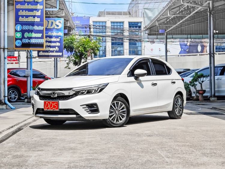 Honda City 2022 1.0 SV Sedan เบนซิน เกียร์อัตโนมัติ ขาว