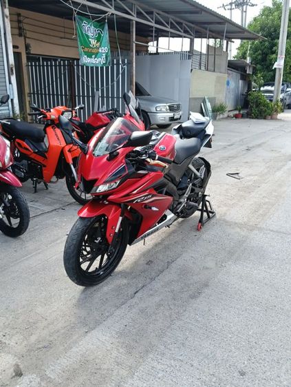 R-15  เครื่องดี สีสวย เอกสารครบ ภาษี69