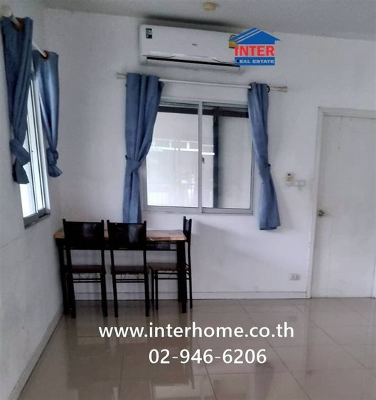 ทาวน์เฮ้าส์ 2 ชั้น 23.5 ตร.ว. หมู่บ้านพฤกษา 116 รังสิต-ธัญบุรี ถนนรังสิต-นครนายก ถนนเลียบคลองหก คลองหลวง ปทุมธานี รูปที่ 4