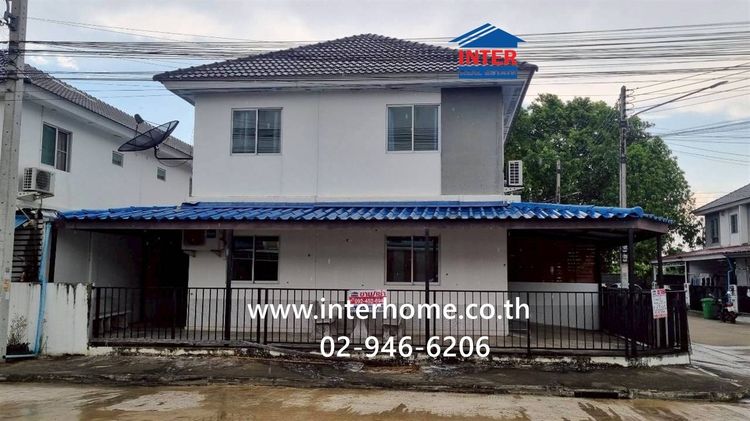 ทาวน์เฮ้าส์ 2 ชั้น 23.5 ตร.ว. หมู่บ้านพฤกษา 116 รังสิต-ธัญบุรี ถนนรังสิต-นครนายก ถนนเลียบคลองหก คลองหลวง ปทุมธานี รูปที่ 2