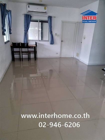 ทาวน์เฮ้าส์ 2 ชั้น 23.5 ตร.ว. หมู่บ้านพฤกษา 116 รังสิต-ธัญบุรี ถนนรังสิต-นครนายก ถนนเลียบคลองหก คลองหลวง ปทุมธานี รูปที่ 3