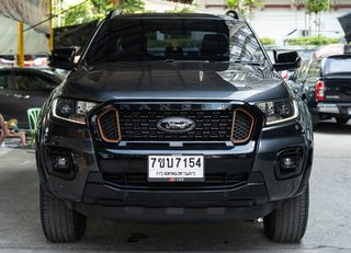 2021 FORD RANGER HI-RIDER DOUBLE CAB 2.0 TURBO WILDTRAK เลขไมล์83,000กิโลแท้ รถบ้าน มือเดียว สภาพดีมาก ไม่เคยชน
