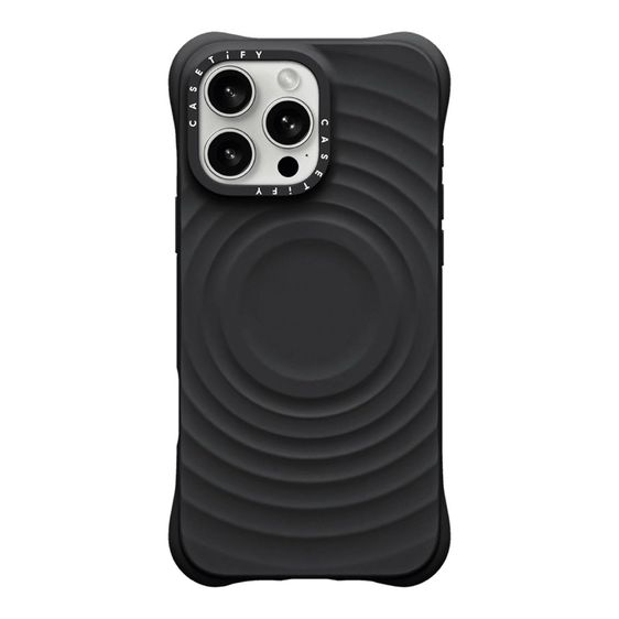 CASETiFY Ripple Case 16 pro max สีดำ 🖤