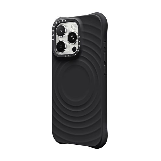 CASETiFY Ripple Case 16 pro max สีดำ 🖤 รูปที่ 2