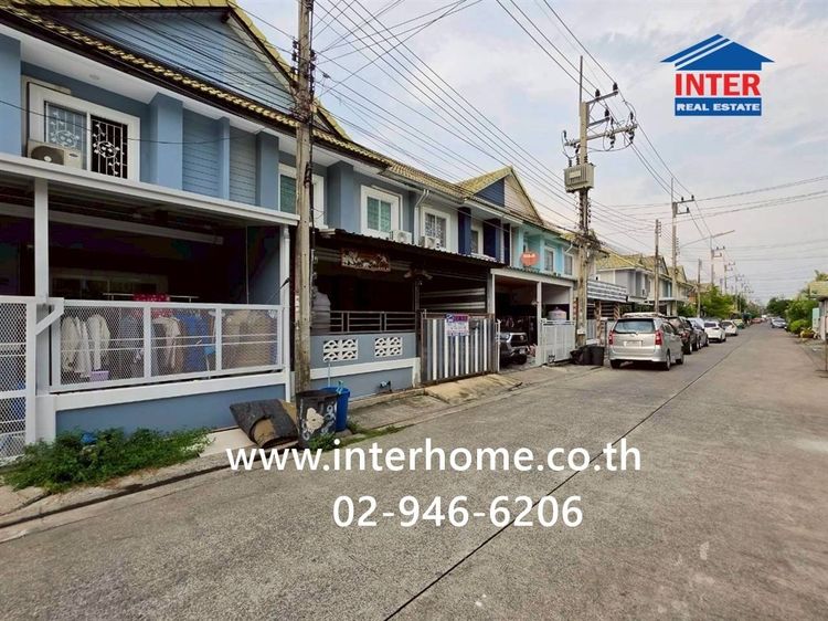 ทาวน์เฮ้าส์ 2 ชั้น 18 ตร.ว. หมู่บ้านพฤกษา20 ลำลูกกาคลอง2 ใกล้โลตัส ลำลูกกาคลอง2 ซอยเสมาฟ้าครามลำลูกกาคลอง2 ถนนลำลูกกา ลำลูกกา ปทุมธานี รูปที่ 2