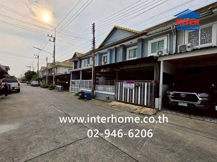 ทาวน์เฮ้าส์ 2 ชั้น 18 ตร.ว. หมู่บ้านพฤกษา20 ลำลูกกาคลอง2 ใกล้โลตัส ลำลูกกาคลอง2 ซอยเสมาฟ้าครามลำลูกกาคลอง2 ถนนลำลูกกา ลำลูกกา ปทุมธานี รูปที่ 3