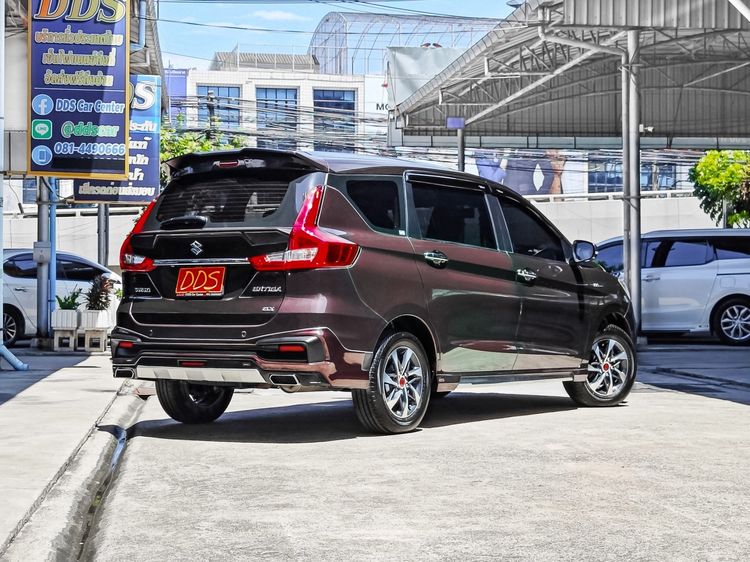 Suzuki Ertiga 2020 1.5 GX Utility-car เบนซิน เกียร์อัตโนมัติ น้ำตาล รูปที่ 3