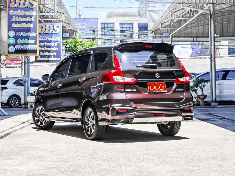 Suzuki Ertiga 2020 1.5 GX Utility-car เบนซิน เกียร์อัตโนมัติ น้ำตาล รูปที่ 4