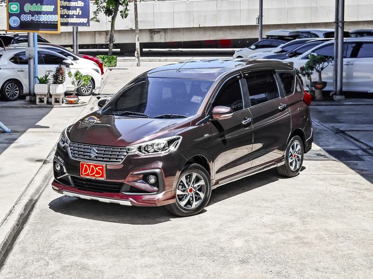 Suzuki Ertiga 2020 1.5 GX Utility-car เบนซิน เกียร์อัตโนมัติ น้ำตาล รูปที่ 2