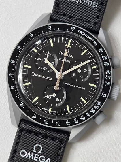 Swatch x Omega Moonswatch