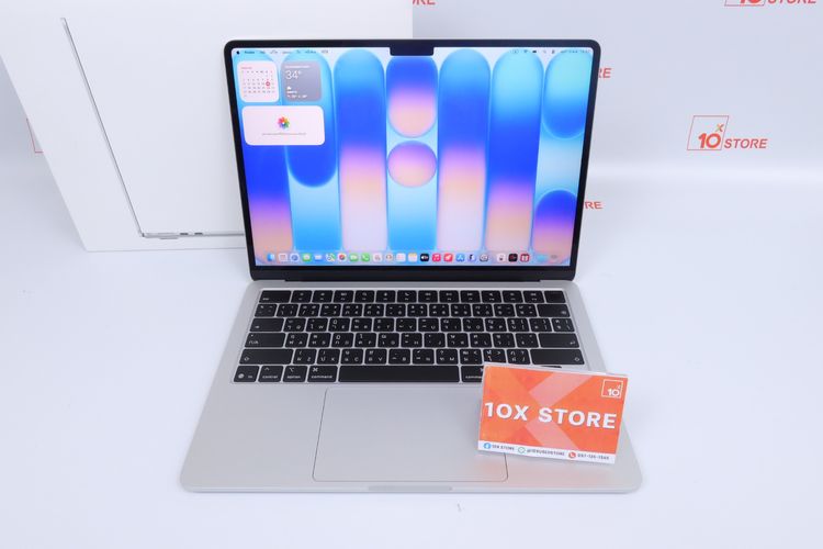 MacBook Air M5 13" 16.512GB (CPU-10Core GPU-10Core)