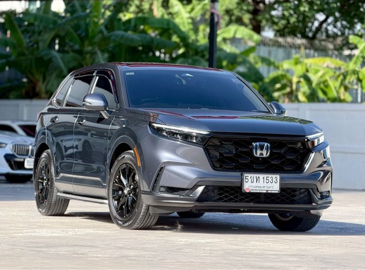 Honda CR-V 2024 2.0 eHEV ES Utility-car ไฮบริด ไม่ติดแก๊ส เกียร์อัตโนมัติ เทา