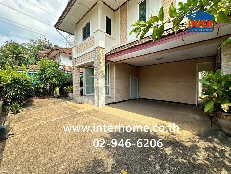 บ้านเดี่ยว 2 ชั้น 52.5 ตร.ว. หมู่บ้านซื่อตรงรังสิต คลอง3 ใกล้สวนสนุกดรีมเวิลด์ ถนนรังสิต-นครนายก ธัญบุรี ปทุมธานี รูปที่ 3