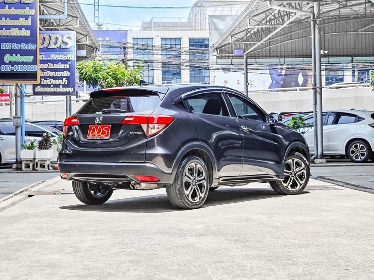 Honda HR-V 2017 1.8 S Utility-car เบนซิน เกียร์อัตโนมัติ เทา รูปที่ 2