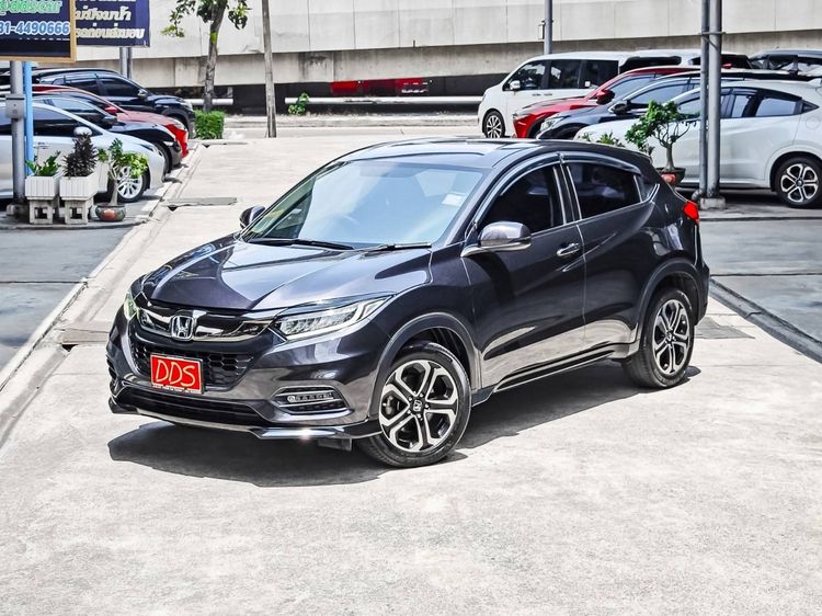 รถ Honda HR-V 1.8 S สี เทา