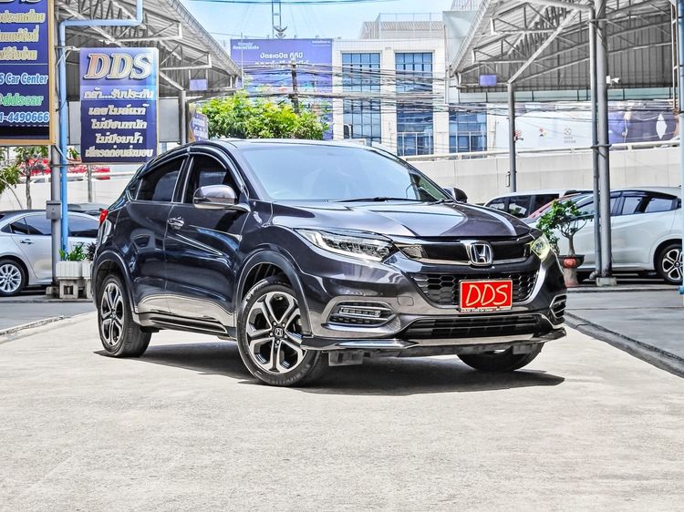 Honda HR-V 2017 1.8 S Utility-car เบนซิน เกียร์อัตโนมัติ เทา รูปที่ 4