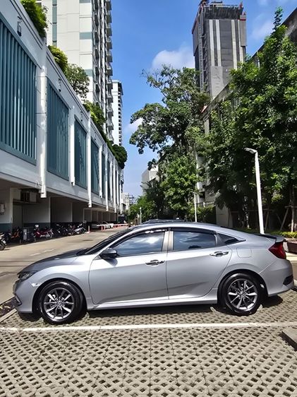 Honda Civic 2019 1.8 EL i-VTEC Sedan เบนซิน เกียร์อัตโนมัติ บรอนซ์เงิน รูปที่ 4