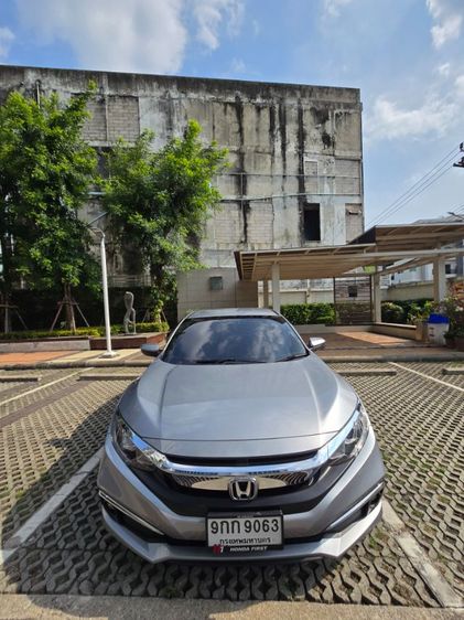 Honda Civic 2019 1.8 EL i-VTEC Sedan เบนซิน เกียร์อัตโนมัติ บรอนซ์เงิน
