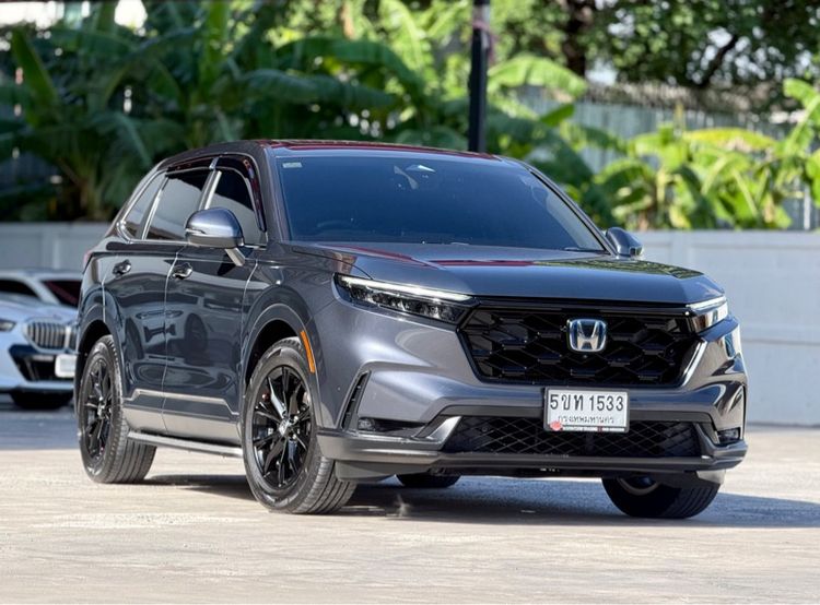 Honda CR-V 2024 2.0 eHEV ES Utility-car ไฮบริด ไม่ติดแก๊ส เกียร์อัตโนมัติ เทา