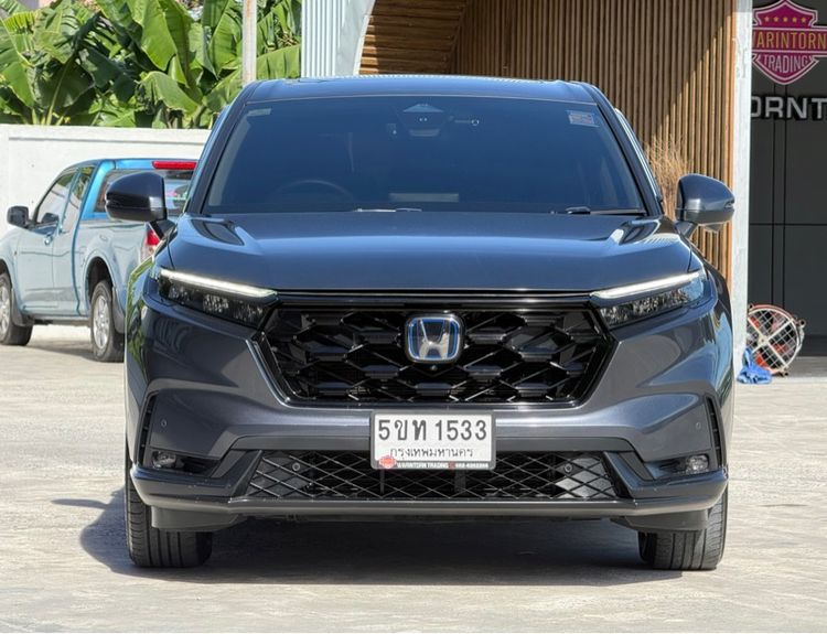 Honda CR-V 2024 2.0 eHEV ES Utility-car ไฮบริด ไม่ติดแก๊ส เกียร์อัตโนมัติ เทา รูปที่ 3
