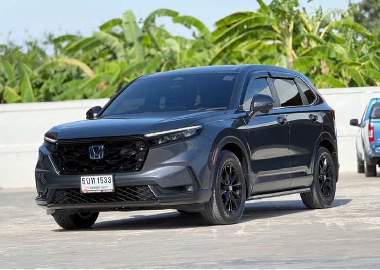 Honda CR-V 2024 2.0 eHEV ES Utility-car ไฮบริด ไม่ติดแก๊ส เกียร์อัตโนมัติ เทา รูปที่ 2