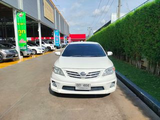 TOYOTA Altis 1.8 G AUTO สีขาว ปี 2011 สภาพดี ประหยัด ใช้ดี